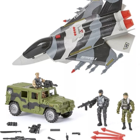 Brand, new Jet Fighter Toy by True  Heroes - Picture 3 of 8